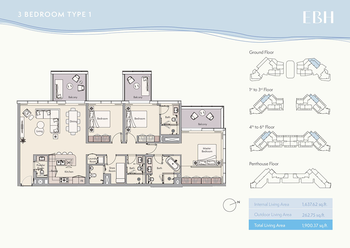 3 Bedroom